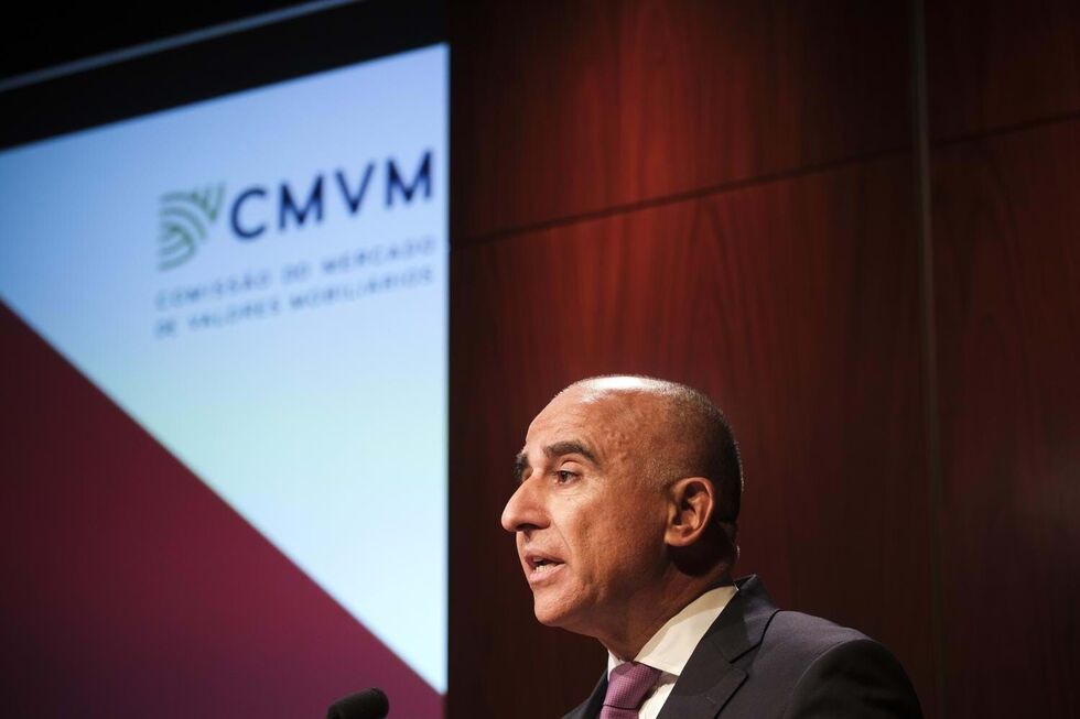 Luís Laginha de Sousa, presidente da CMVM