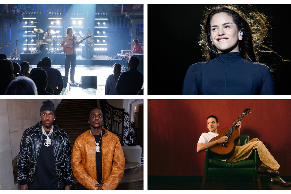 Geese, Rosalía, Clipse e Rubel são alguns dos autores de discos que nos arrebataram em 2025