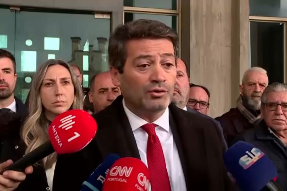 André Ventura, candidato às Presidenciais