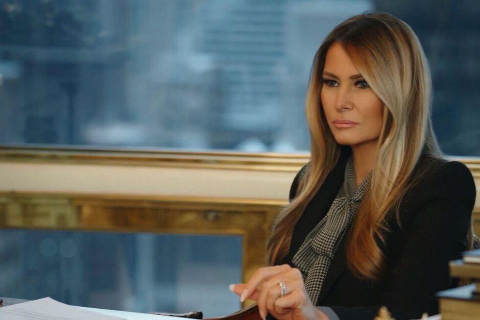 Melania Trump, em Melania