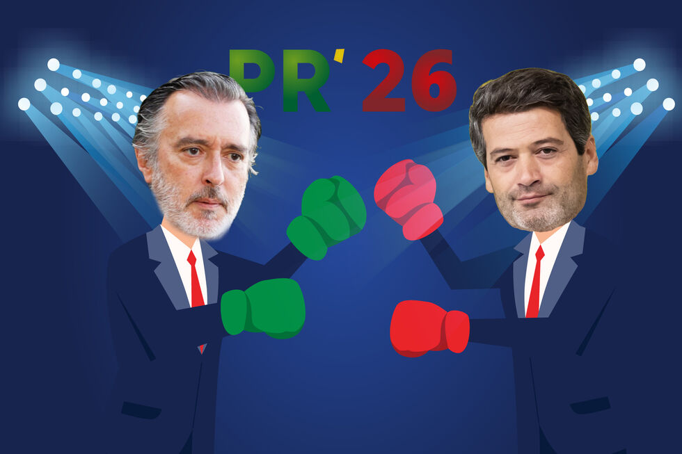 Debate entre Ventura e Cotrim Figueiredo para as presidenciais de 2026