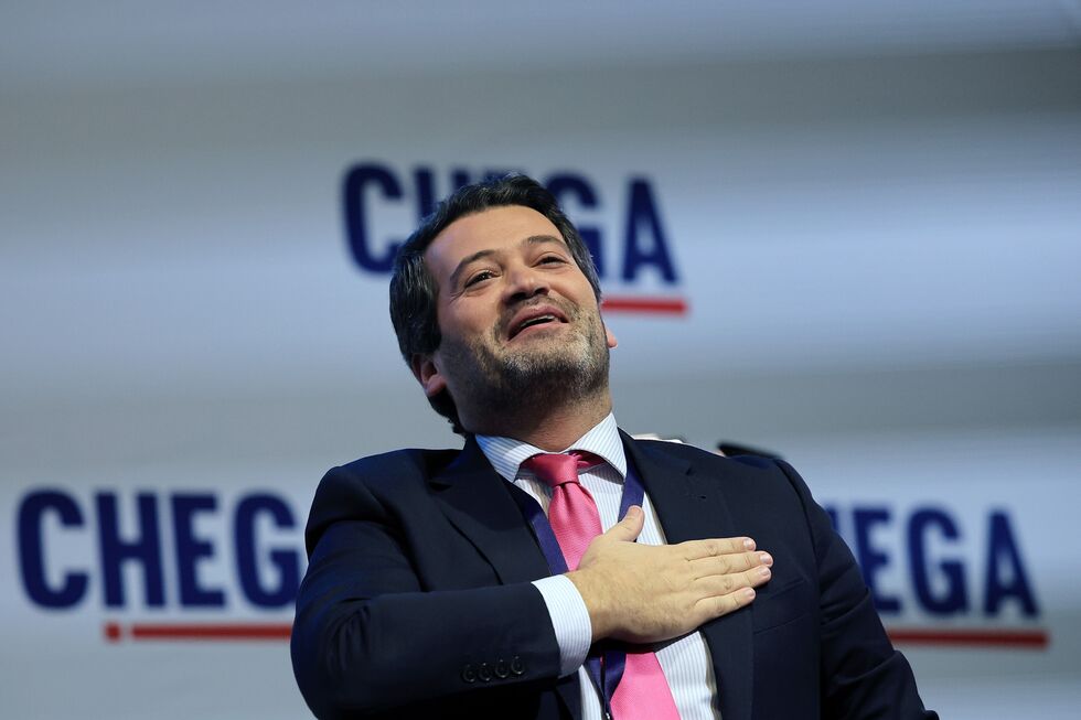 André Ventura, líder do Chega