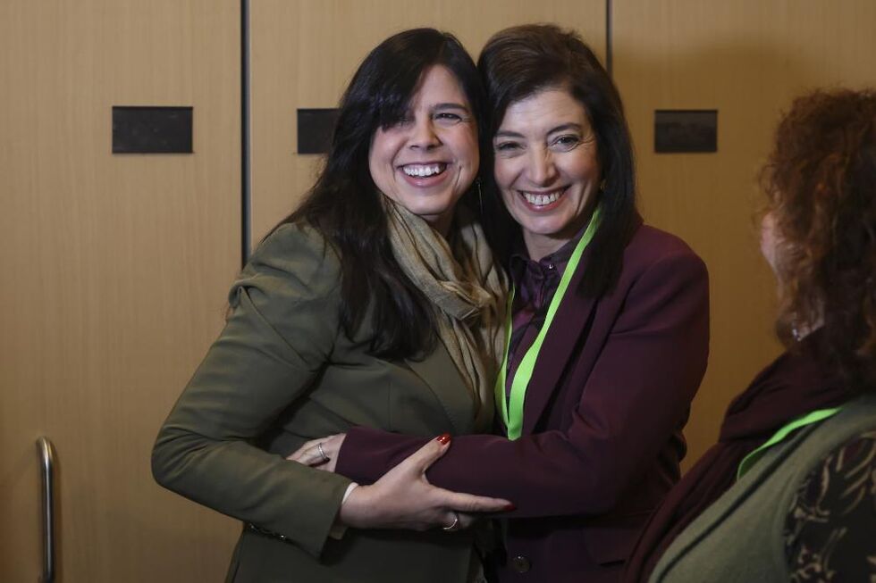 Sousa Real reeleita porta-voz do PAN e garante todos os lugares na direção