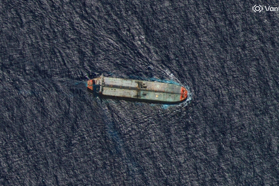 Petroleiro intercetado pelos EUA perto da Venezuela