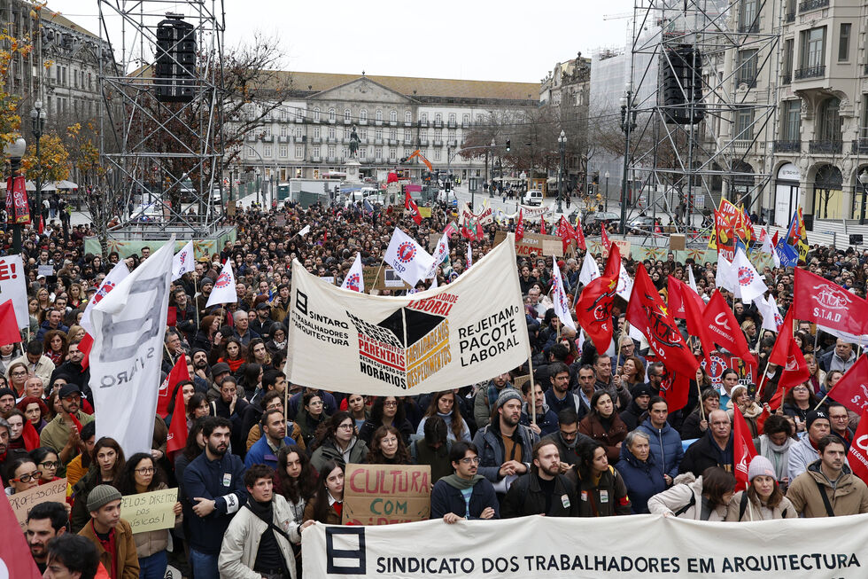 Sindicato convocou greve geral para 11 de dezembro