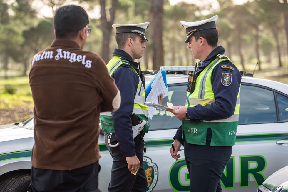 GNR e PSP atuam na Operação Natal: 304 detenções por excesso de álcool