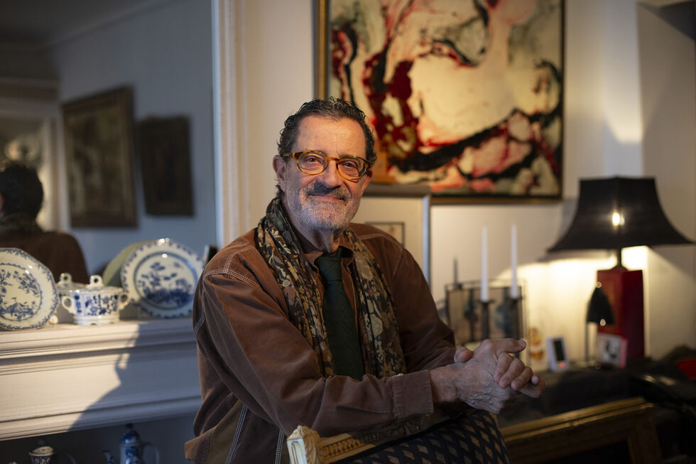 Paulo Cardoso recebeu a SÁBADO no dia do lançamento do seu guia astrológico para 2026