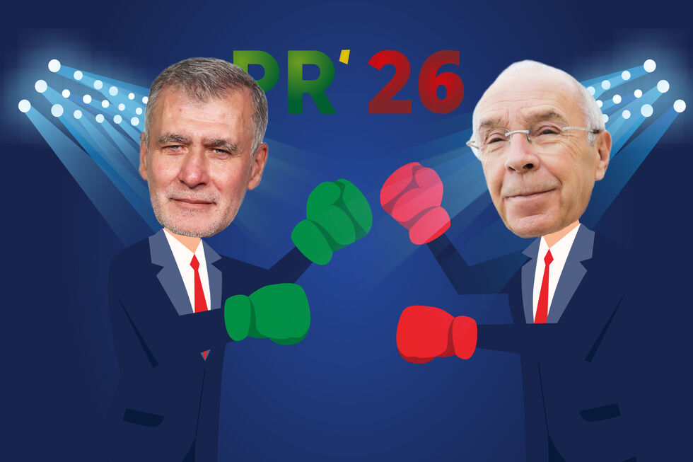 Gouveia e Melo vs. Marques Mendes