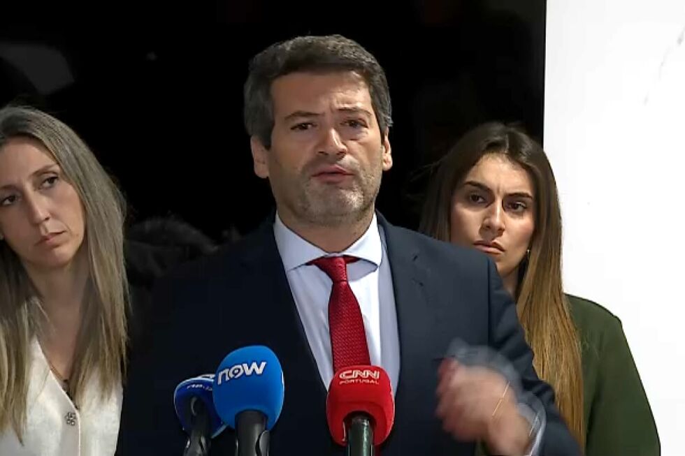 André Ventura, candidato às presidenciais