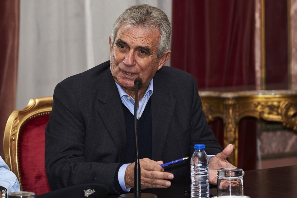  Artur Lara Ramos, ex-presidente da Associação de Atletismo do Algarve