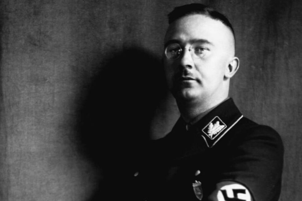 Himmler era o braço direito de Hitler na Alemanha nazi
