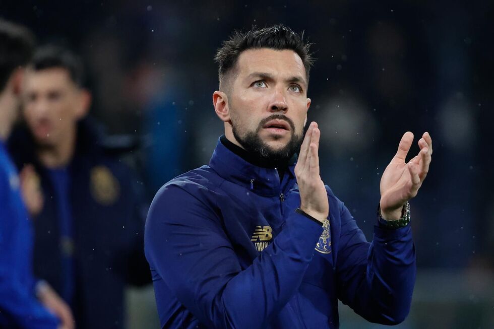 Francesco Farioli, treinador do FC Porto