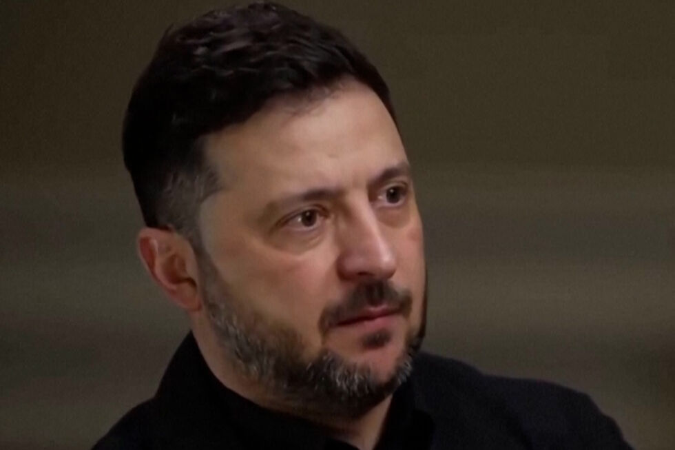 Volodymyr Zelensky sublinhou que a segurança da Europa se baseia hoje na tecnologia de drones