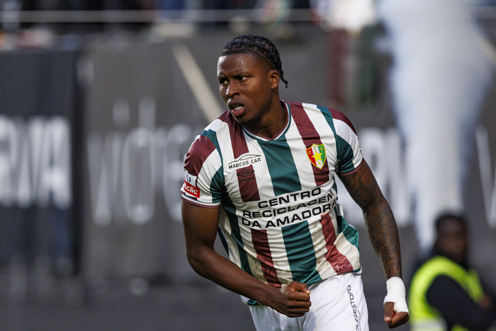 Sidny Lopes Cabral no Estrela Amadora
