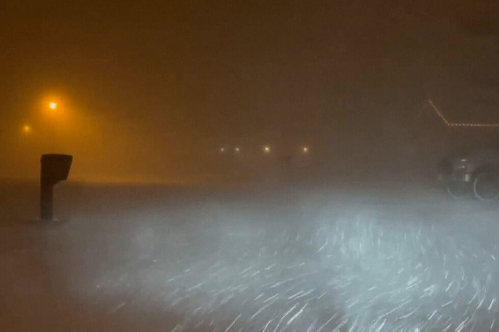 O aviso mantém-se até domingo