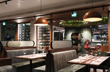 Sala de o Marco, em Corroios.