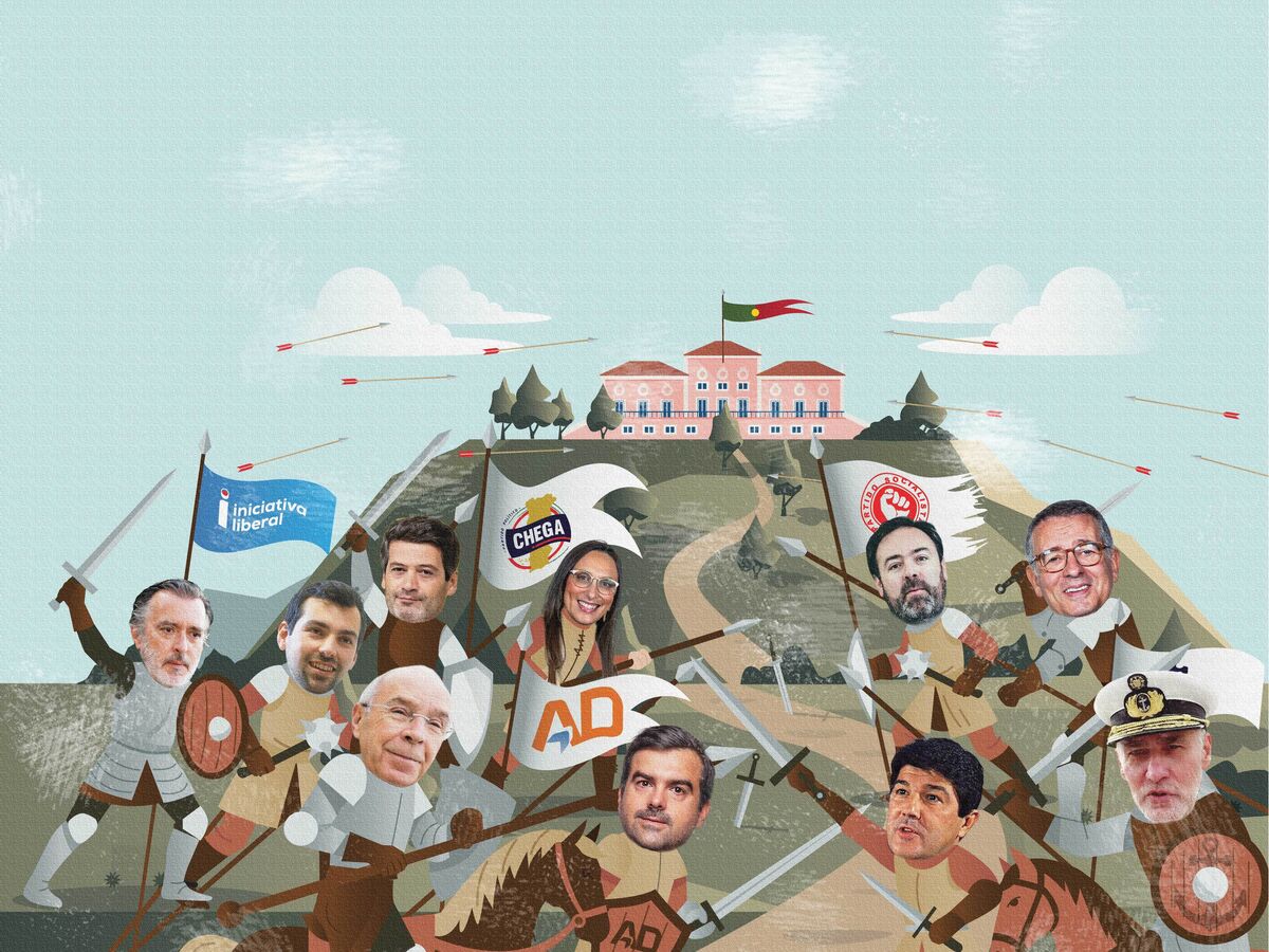 Quem é quem na máquina dos candidatos presidenciais