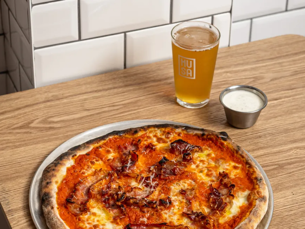 Que rica pizza se faz em Lisboa