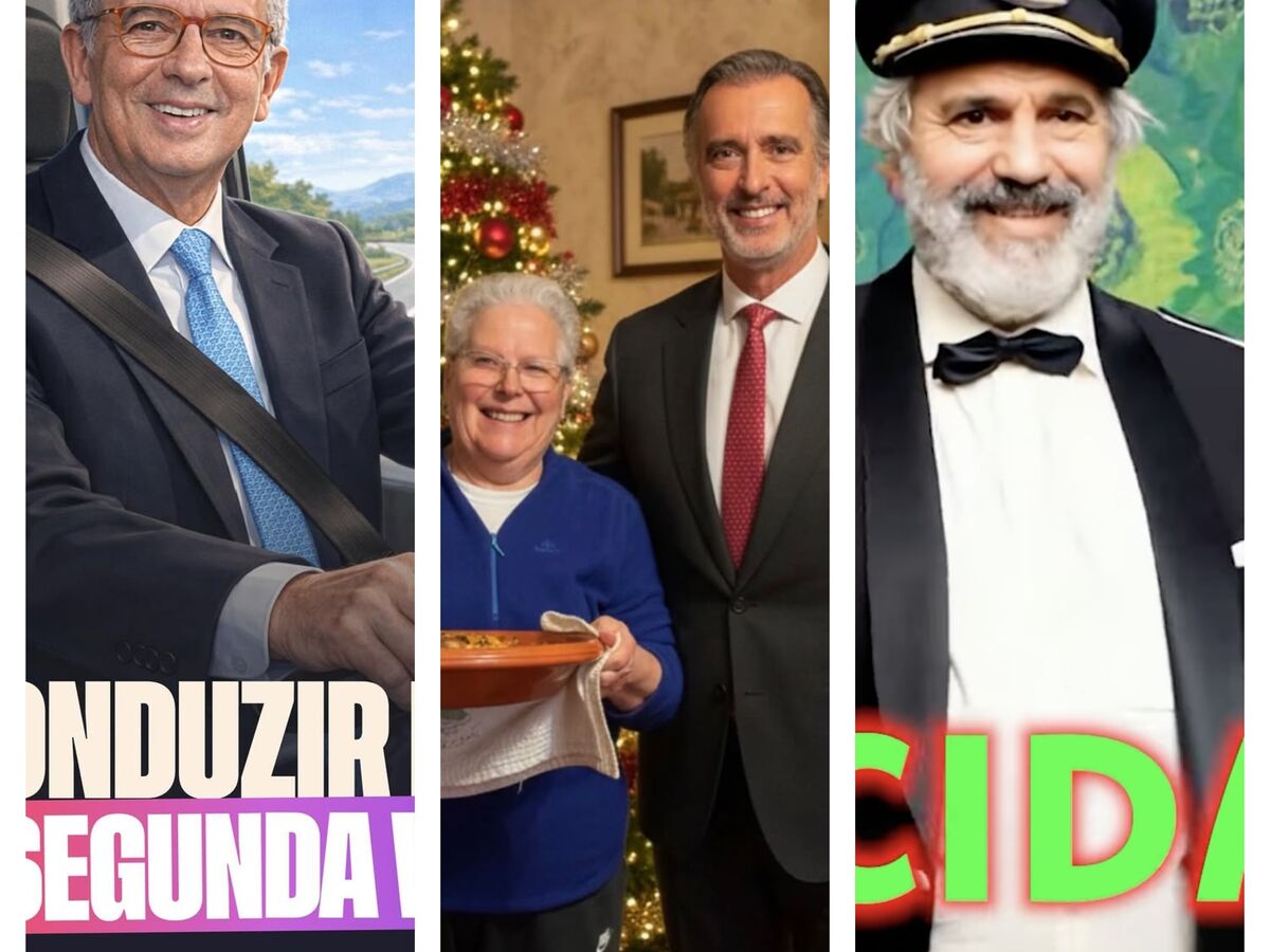 Os candidatos presidenciais viciados em Inteligência Artificial 