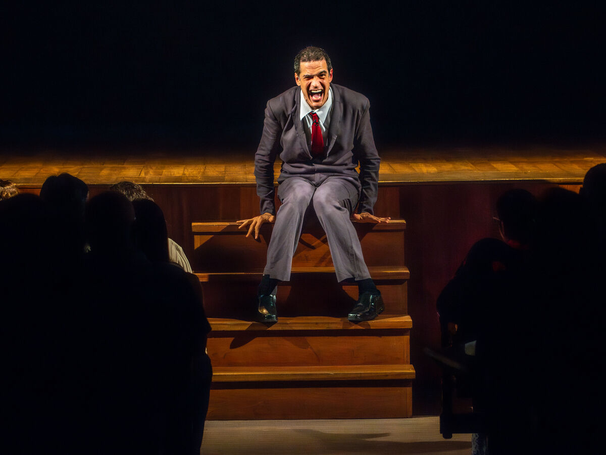 Mateus Solano: “Esta peça é tão intensa que eu suo em bica”