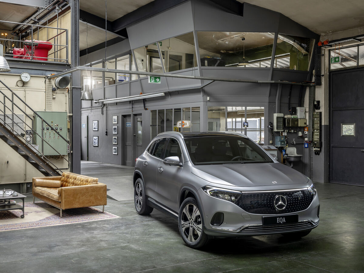 Testámos o EQA 250+, o elétrico mais acessível da Mercedes