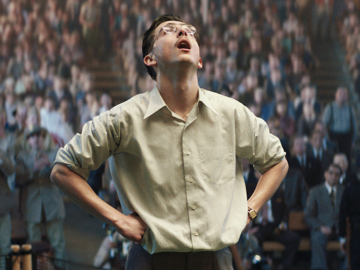 Já vimos "Marty Supreme": Chalamet nunca foi tão detestável