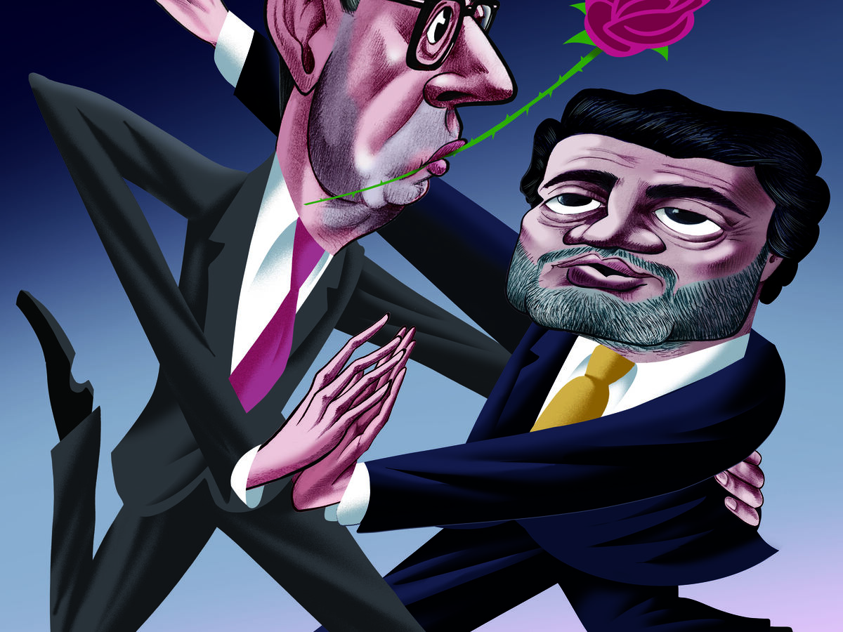 O cartoon de Vasco Gargalo da edição 1134