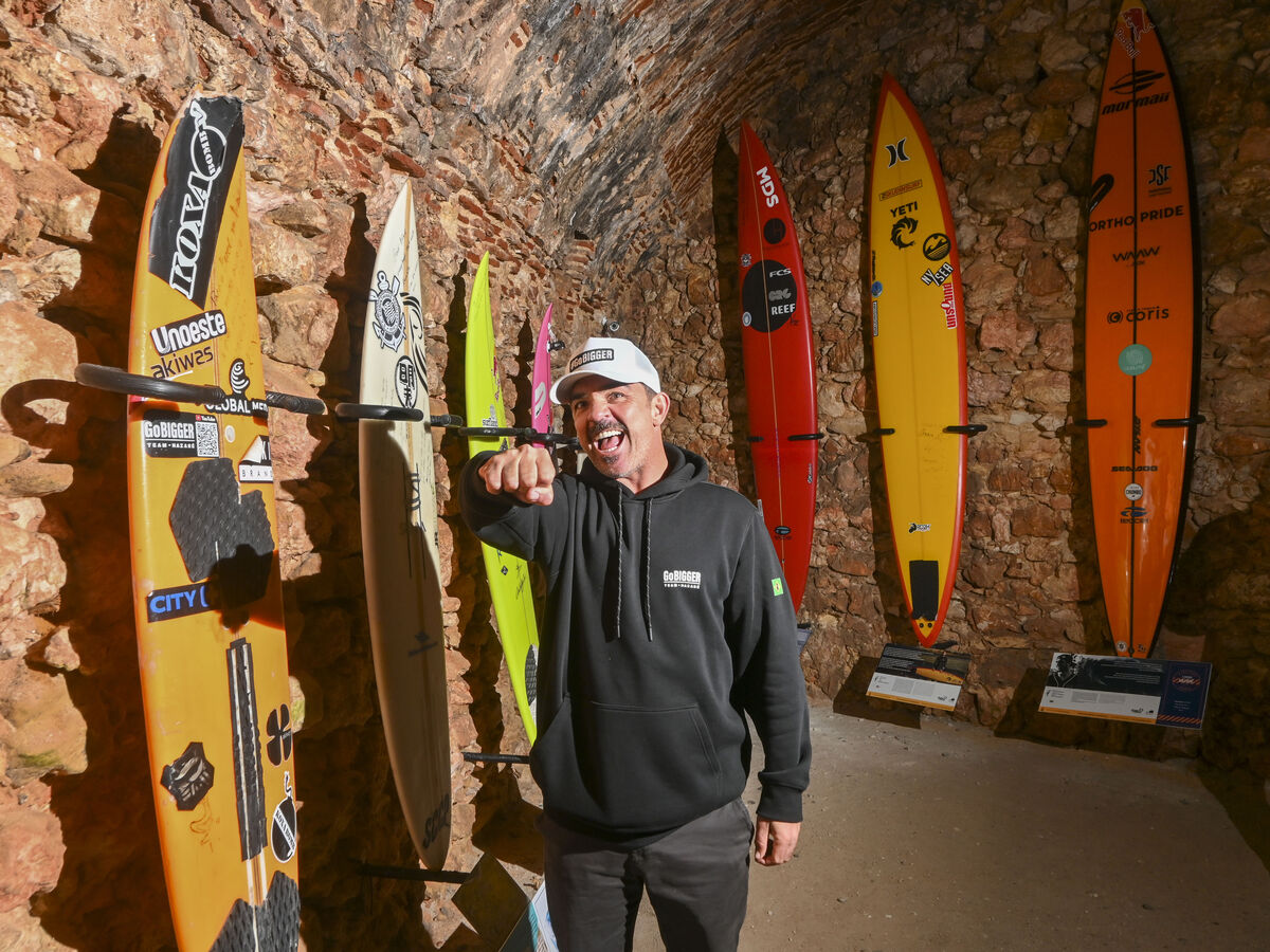 Rodrigo Koxa: “Vejo-me a surfar nas ondas da Nazaré com 70 anos”