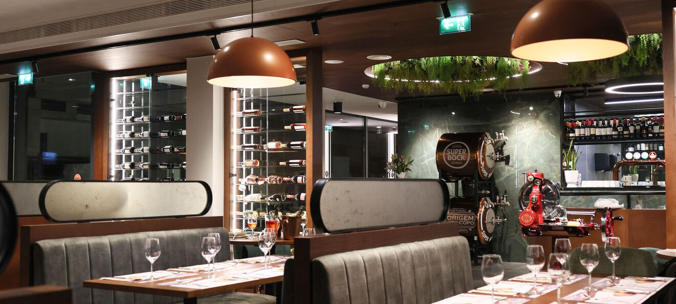 Sala de o Marco, em Corroios.