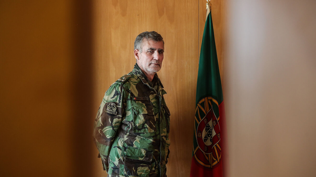 Gouveia e Melo foi comandante da Base Naval de Lisboa entre 2017 e 2020