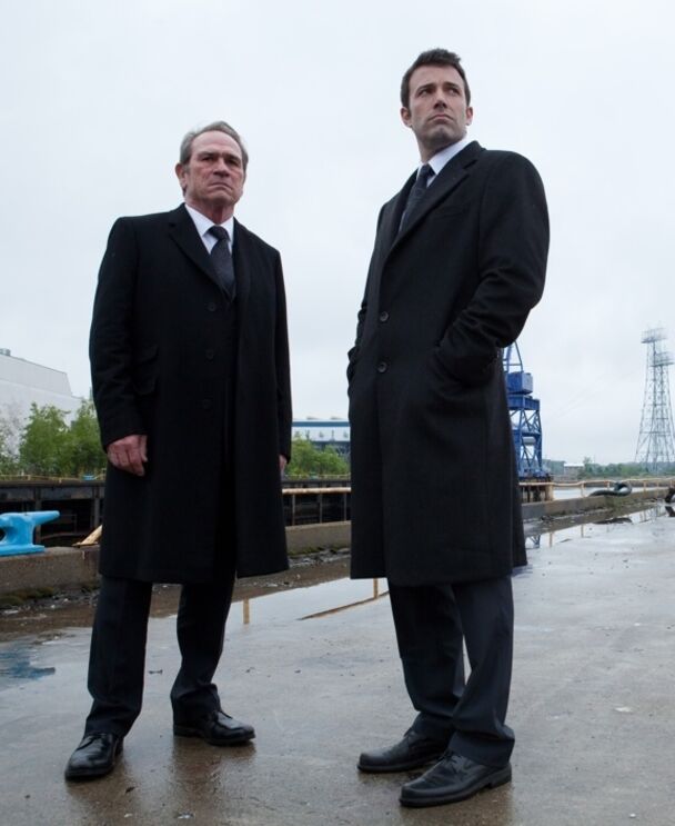 Ben Affleck, Tommy Lee Jones, Chris Cooper, Homens de Negócios