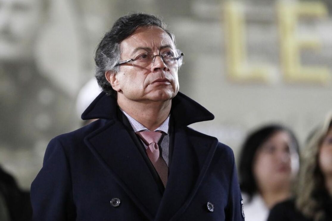 Gustavo Petro, presidente da Colômbia