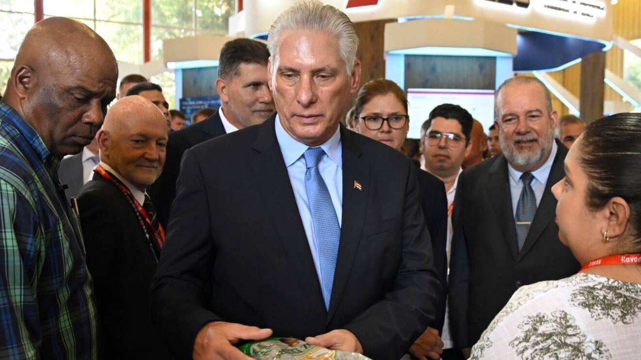 Miguel Díaz-Canel, presidente de Cuba