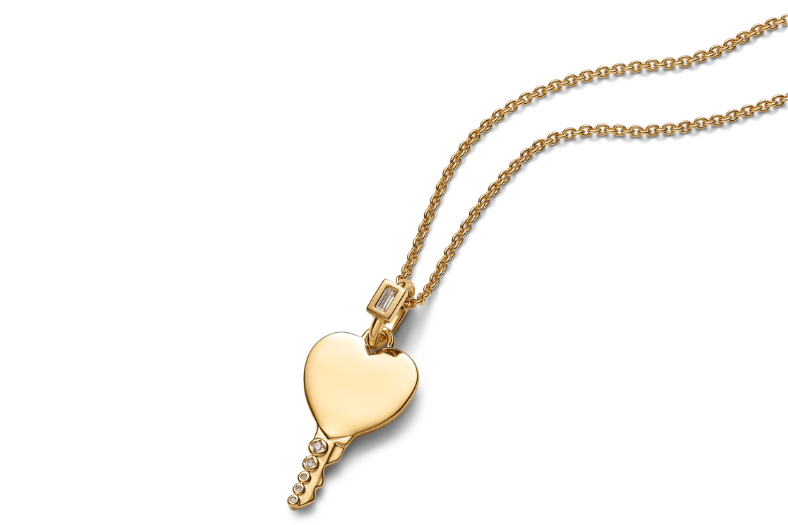 Colar Pandora, coleção Dia de São Valentim 2026: amor que abre mundos