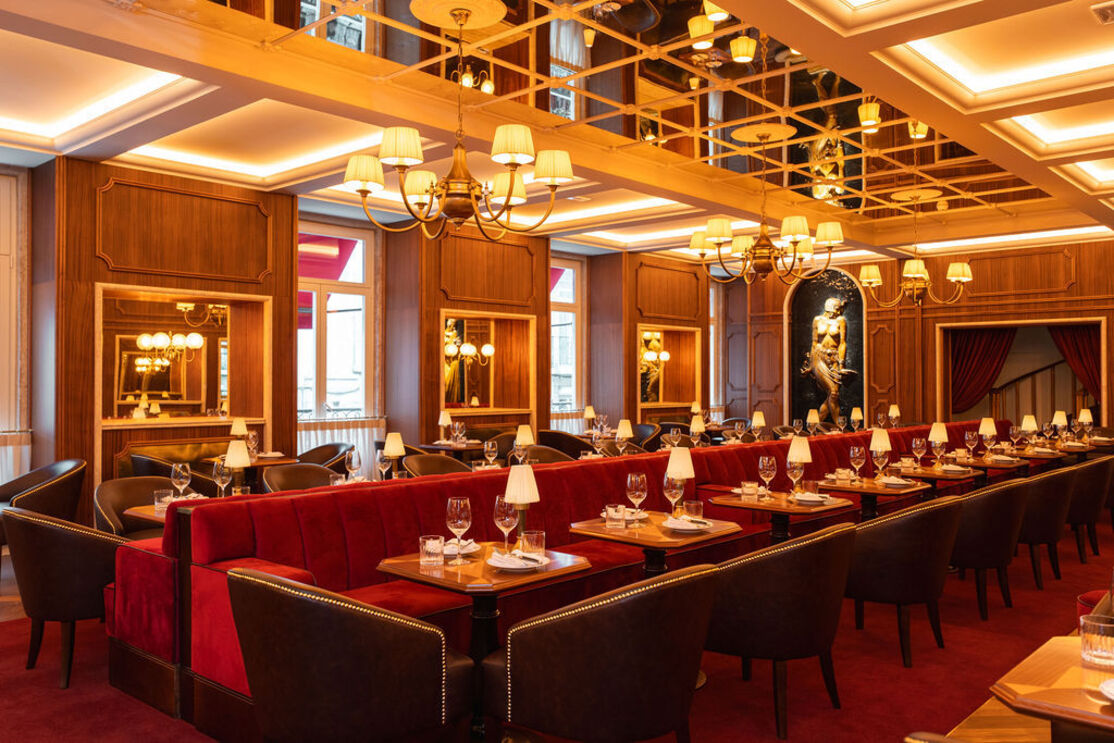 O restaurante fica a cargo do Café de São Bento