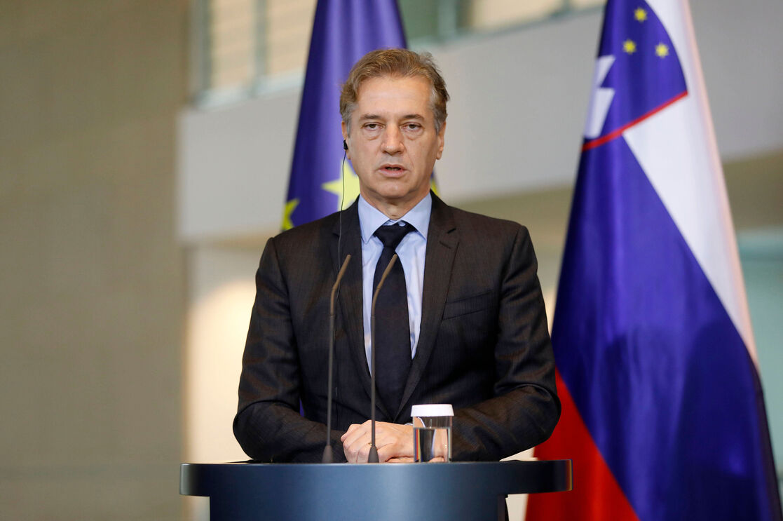 Primeiro-ministro esloveno Robert Golob 