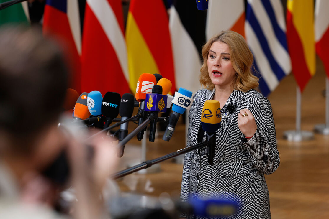 Primeira-ministra da Letónia Evika Silina