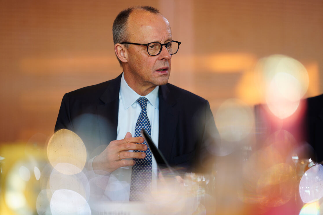 Chanceler Friedrich Merz