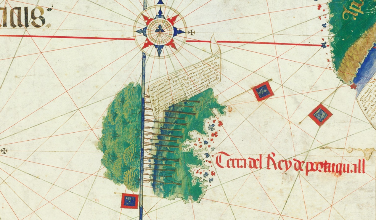 Planisfério de Cantino