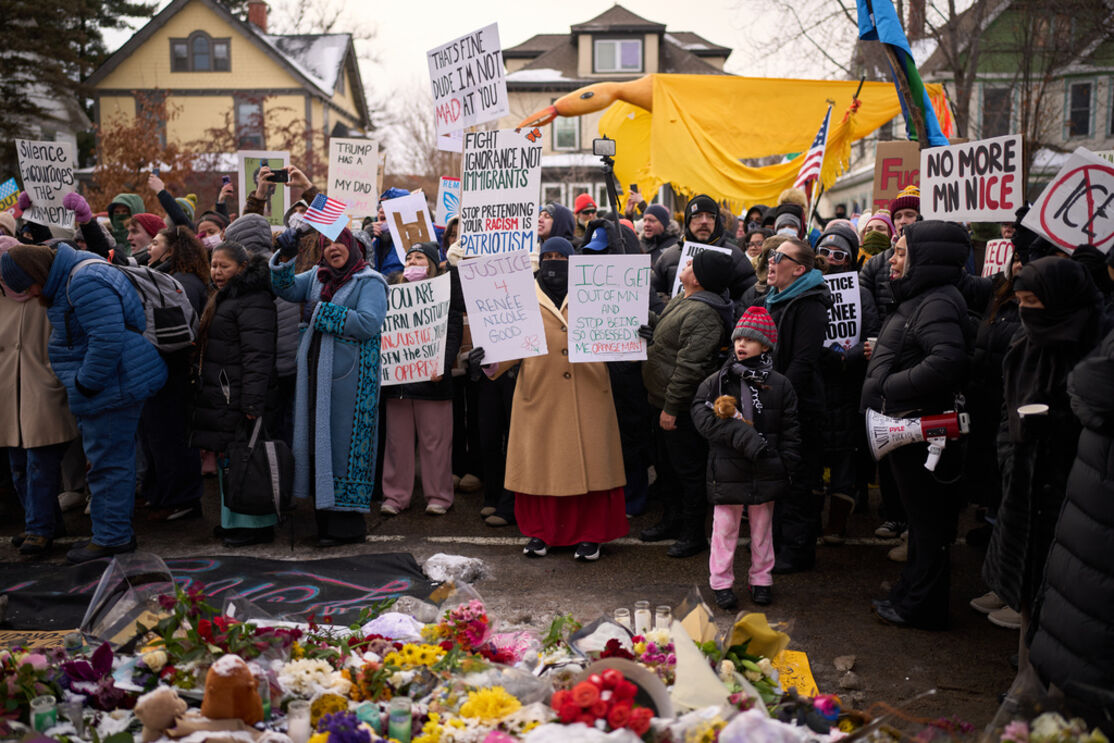 Milhares voltam às ruas nos EUA contra a política migratória