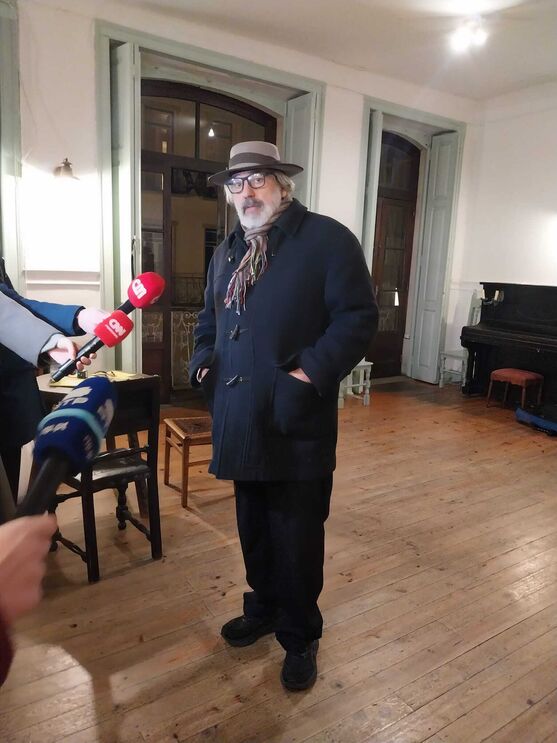 Manuel João Vieira já está no seu quartel-general