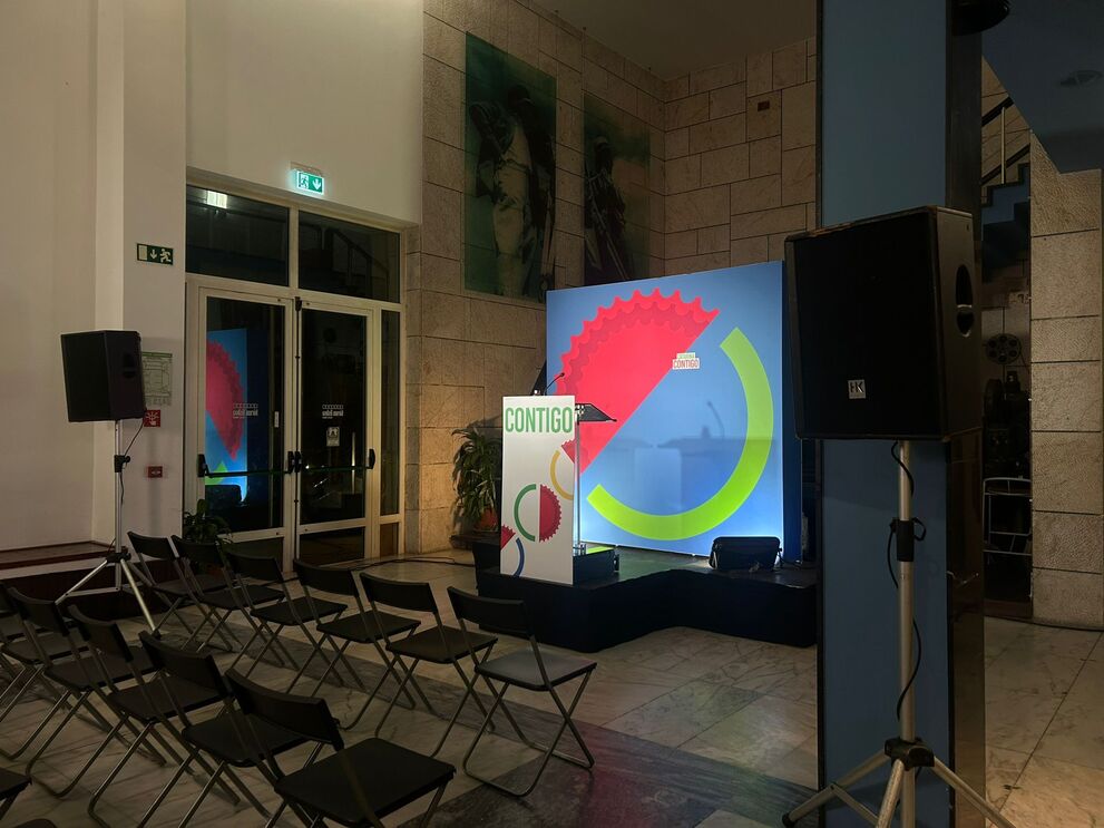 Tudo a postos no quartel-general da campanha de Catarina Martins