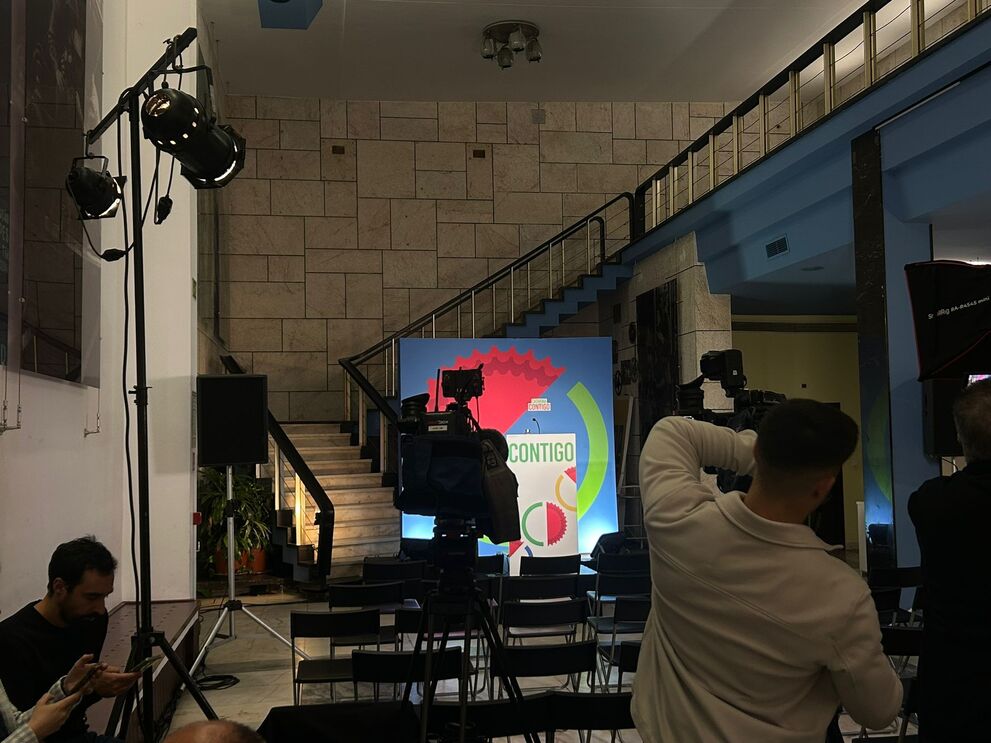 Tudo a postos no quartel-general da campanha de Catarina Martins