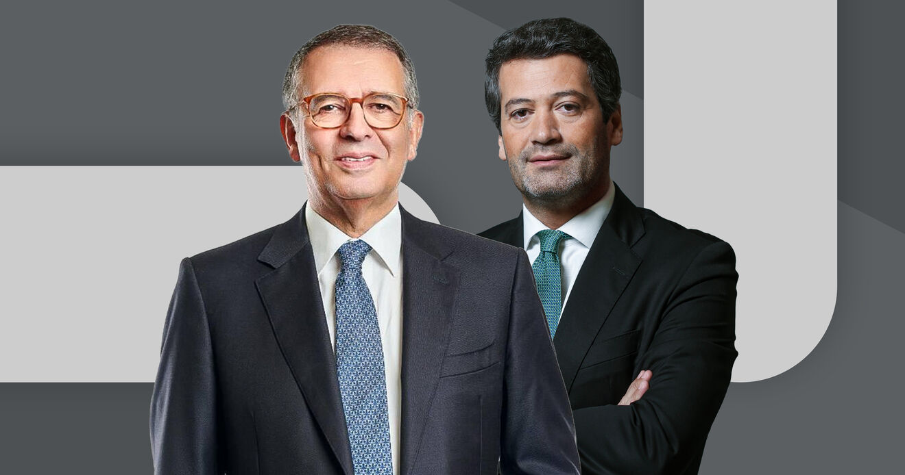 Retrato de António José Seguro e André Ventura