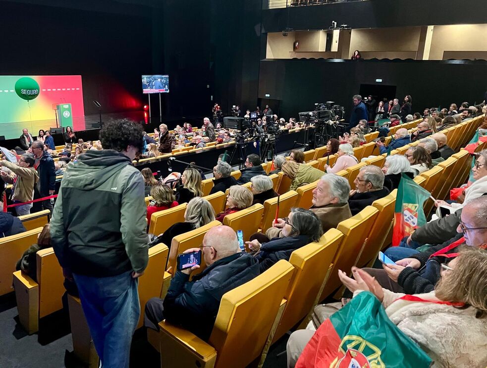 Auditório do Centro Cultural das Caldas