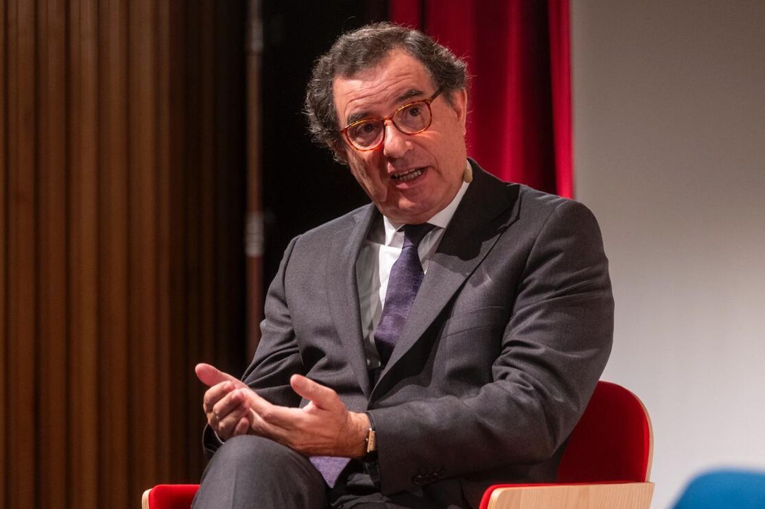 Manuel Castro Almeida na conferência dos 10 anos da Conversa Capital