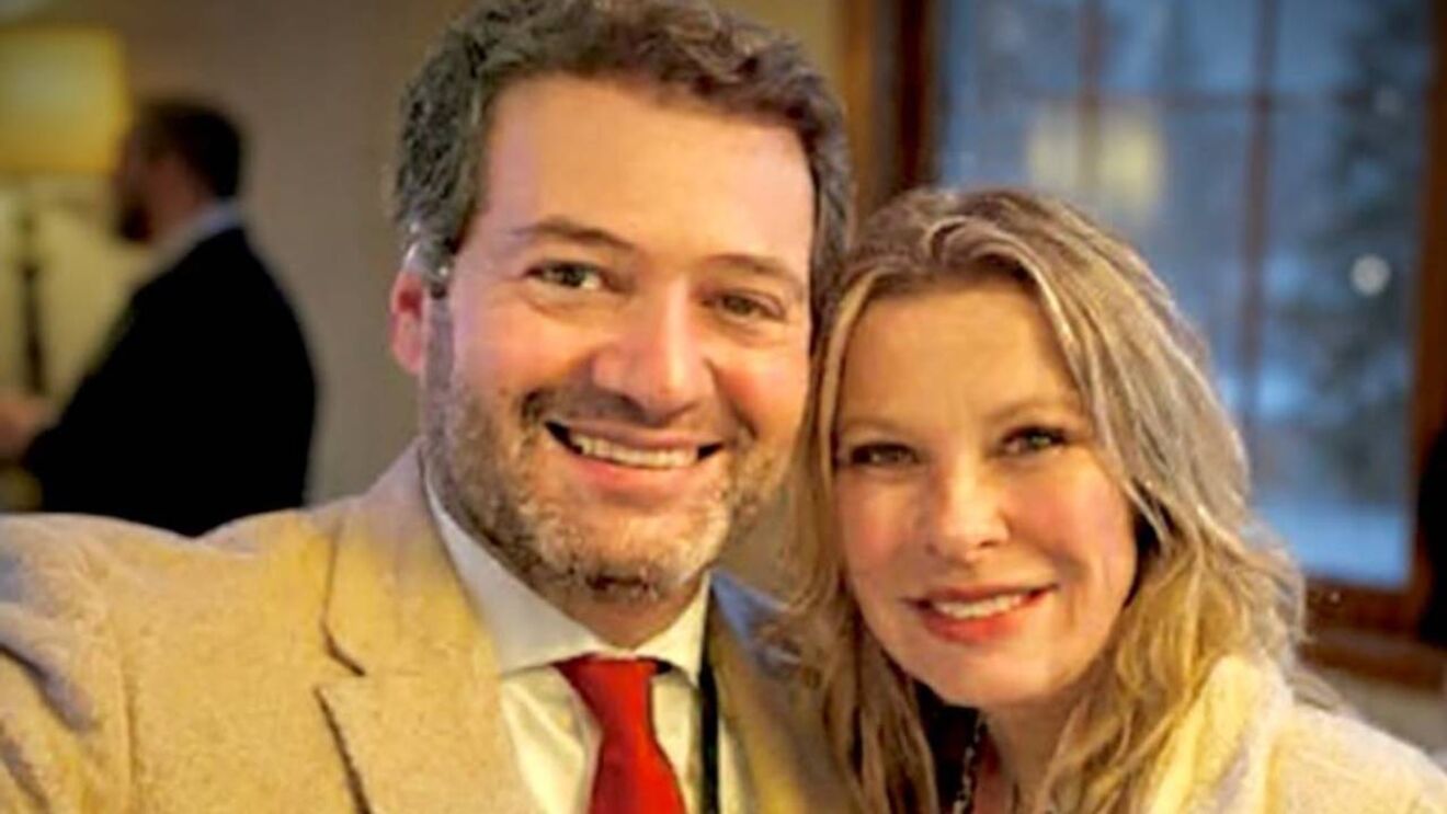 Maryza Cosentino com André Ventura