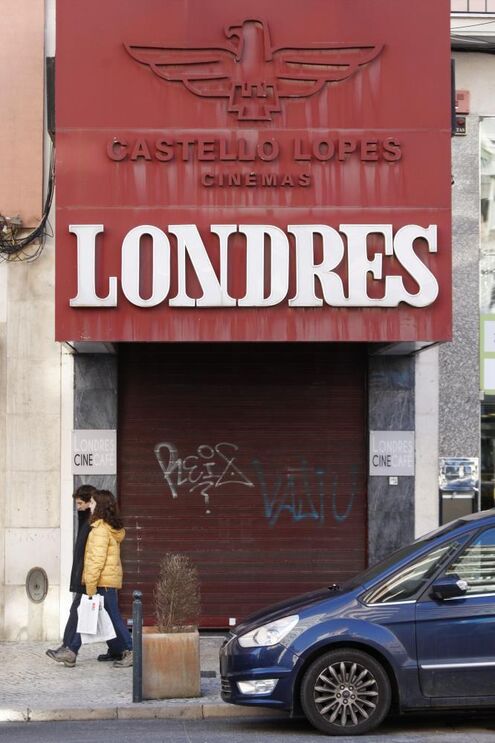 O Londres, na Avenida de Roma, encerrou em 2013 devido à insolvência da empresa proprietária, a Socorama