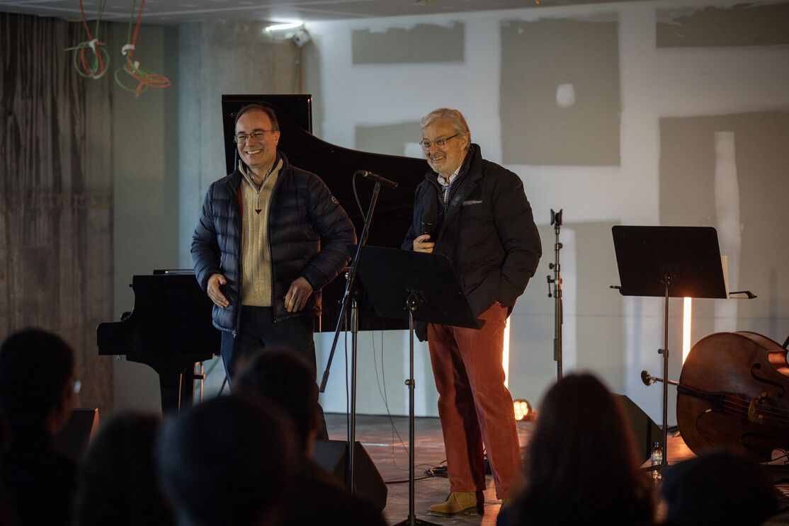 Rogério Campos Henriques, CEO da Fidelidade, e Jorge Magalhães Correia, chairman da Fidelidade