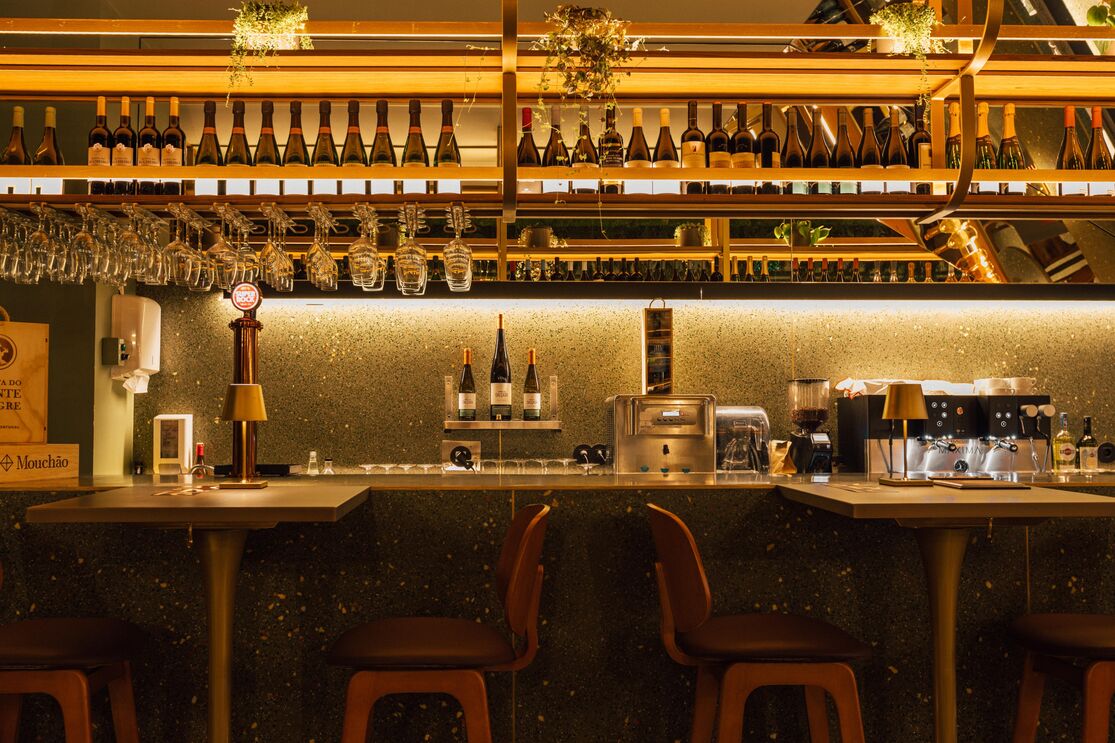 A estética do espaço foi pensada ao detalhe